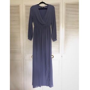 Lulus Wondrous Water Lillies Dress